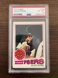 その他 PSA 6 - Julius Erving - 1977 Topps PSA 6 - Julius Erving - 1977 Topps