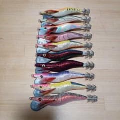 残り1組早い者勝ち ブリーデン ティップラン 秋イカ エギ 3.5号 10本