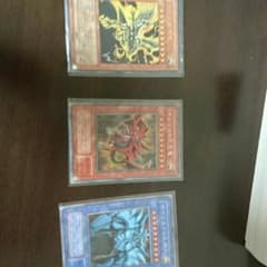 遊戯王 三神のサムネイル