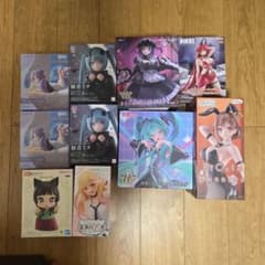 プライズフィギュア 10点セット まとめ売り プライズフィギュア 10点セット まとめ売り - メルカリ