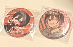 めろぱか KAITO 缶バッジ 2個セットのサムネイル