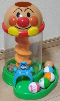 アンパンマン くるコロタワー　おもちゃ　コロコロタワーのサムネイル