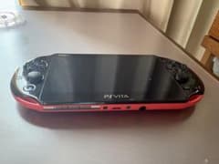 SONY PS Vita ピンク 本体のサムネイル