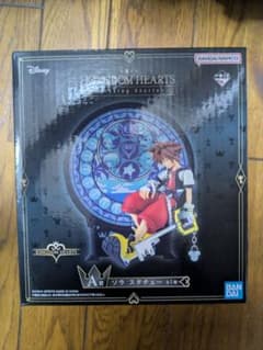 킹덤 하츠 A상 솔라 스튜츄 Kingdom Hearts 피규어