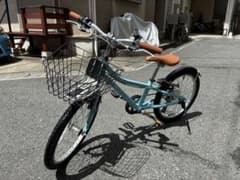 KhodaaBloom 子供用自転車 ライトブルー 20インチ - メルカリ