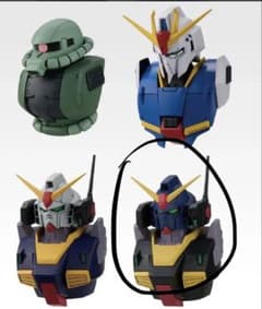 一番くじ 機動戦士ガンダム D賞 MSヘッドマグネットのサムネイル