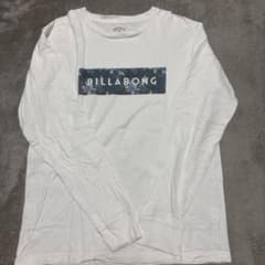 BILLABONG ロゴ入り長袖シャツ ホワイトのサムネイル