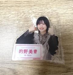的野美青 大沼晶保 ローソン アクリルバッジ 櫻坂46 - メルカリ