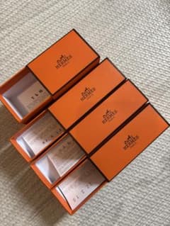 HERMES エルメス 空箱 4個セット - メルカリ