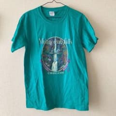 vintage プリントTシャツ　グリーンのサムネイル