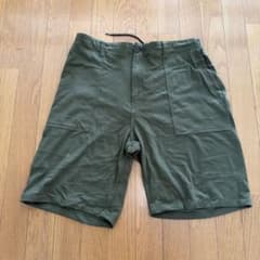 美品！格安！THE SHOP TK ショートパンツ カーキ XL１枚！のサムネイル