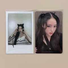 MEOVV 1stEP popmerch 上海サイン会 トレカ NARIN 2枚 - メルカリ