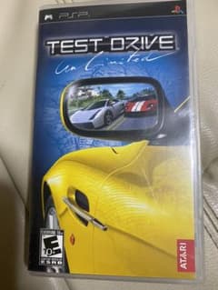 海外 PSP  TEST DRIVE  テストドライブ 中古のサムネイル