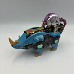 百獣戦隊ガオレンジャーDX ガオライノス&ガオマジロ バンダイ - メルカリ