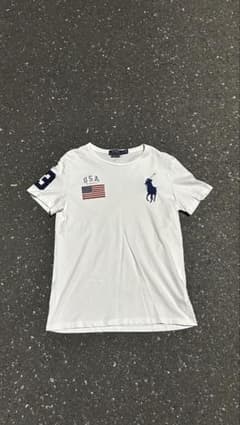 Polo by Ralph Lauren ポロシャツ ビッグポニー USA - メルカリ