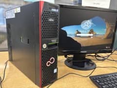 富士通コンパクトサーバー PRIMERGY TX1320 M4　ジャンク品 富士通コンパクトサーバー PRIMERGY TX1320 M4 ジャンク品