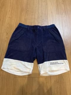 【最終値下げ】ニューバランスゴルフ　パイルショートパンツのサムネイル