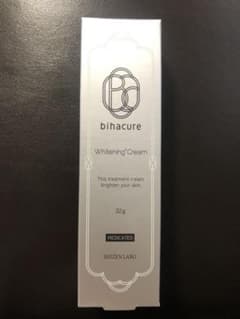 ビハキュア bihacure 薬用美白クリーム 32gのサムネイル