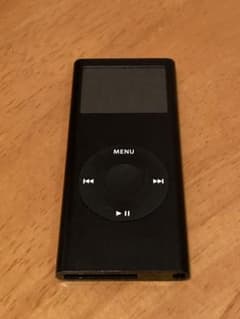 Apple iPod nano 第5世代 8GB ブラック ※ジャンク品 - メルカリ