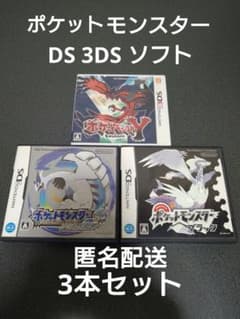 ポケモン DS 3DS ソフト ポケットモンスター ソウルシルバー ブラック
