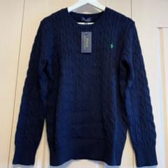 ※ゆうちゃんさん専用　RALPH LAUREN 綿セーター　※未使用のサムネイル