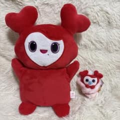 TWICE LOVELYS ぬいぐるみパペット おくるみマスコット チェヨン