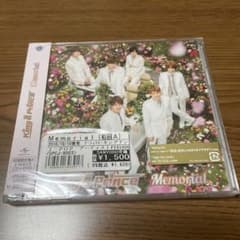 Memorial 初回限定盤A 新品未開封のサムネイル