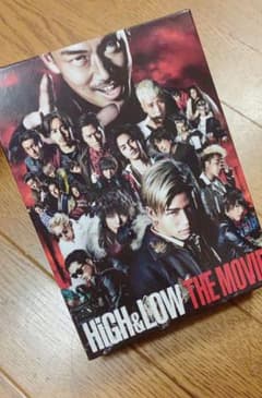 HiGH&LOW THE MOVIE 豪華盤 Blu-rayのサムネイル