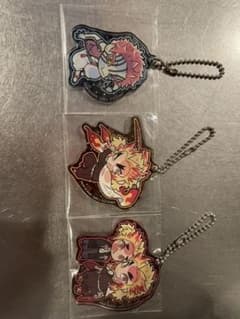 鬼滅の刃 ピタッデフォルメアクリルキーホルダーのサムネイル