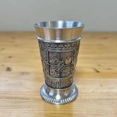 ドイツZinn Germany マグカップ 95%錫製 ドイツ購入品 - メルカリ