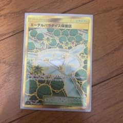 ポケモンカード エーテルパラダイス保護区 URのサムネイル