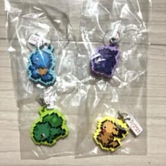 ポケモン　ピクセルアート　めじるしチャームのサムネイル