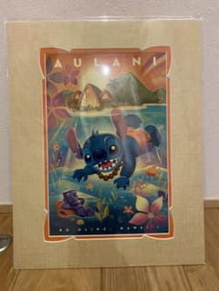 アウラニ ディズニー スティッチ アート - メルカリ