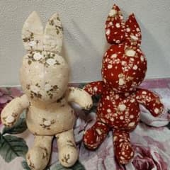 ★ピンクハウス★【新品未使用】❤️ギンガムうさぎぬいぐるみブローチ✨赤 ☆ピンクハウス☆【新品未使用】❤️ギンガムうさぎぬいぐるみ