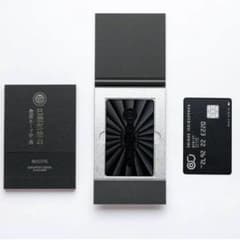 金蛇水神社　金運カード守(黒)　切り絵御朱印　巳年限定　金の七福神 金蛇水神社金運カード守ブラック&巳歳御縁年巳の