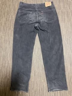 Levi's 550 Relaxed Fit Black Jeans W36のサムネイル