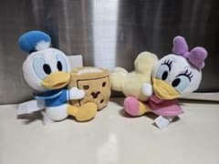 ドナルド&デイジー　ぬいぐるみキーホルダーのサムネイル