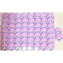 ちょこらび ゆぺくん NHK ファイナル デフォ 缶バッジ ちょこらび ゆぺくん 缶バッジ NHK Final デフォ 58個 まとめ売り