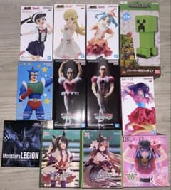 【新品未開封】フィギュア　12点　ウマ娘　マイクラ　遊戯王　推しの子　化物語