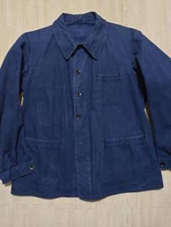 メティス フレンチワーク ジャケット 40s インディゴ 希少