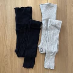【2枚セット】マタニティ リブレギンス アカチャンホンポ 出産準備のサムネイル