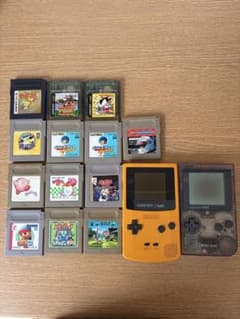 ゲームボーイポケット　ゲームボーイカラー　ソフト11本セット K*️様 Nintendo ゲームボーイ (カラー ポケット) 本体 ソフト11