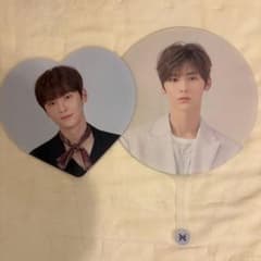 NU'EST ファンミニョン MINHYUN うちわセット NU'EST ファンミニョン MINHYUN うちわセット - メルカリ