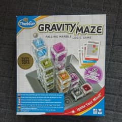 グラビティメイズ　GRAVITY MAZE 立体重力迷路のサムネイル