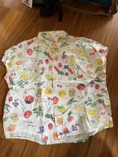 野菜柄シャツのサムネイル