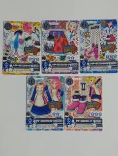 アイカツカード　スウィングロック　5枚セットのサムネイル
