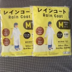 レインコート(カッパ)のサムネイル