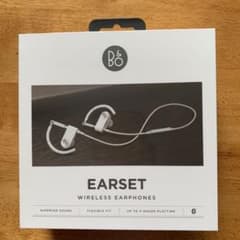 Bang & 【新品・送料込】Olufsenワイヤレス耳掛けイヤホンホワイトのサムネイル