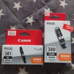 キャノン　Pixus 381 380 BK　インクタンクのサムネイル