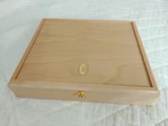 【ビズー BIZOUX】天然木製ジュエリーボックス アクセサリーボックスのサムネイル